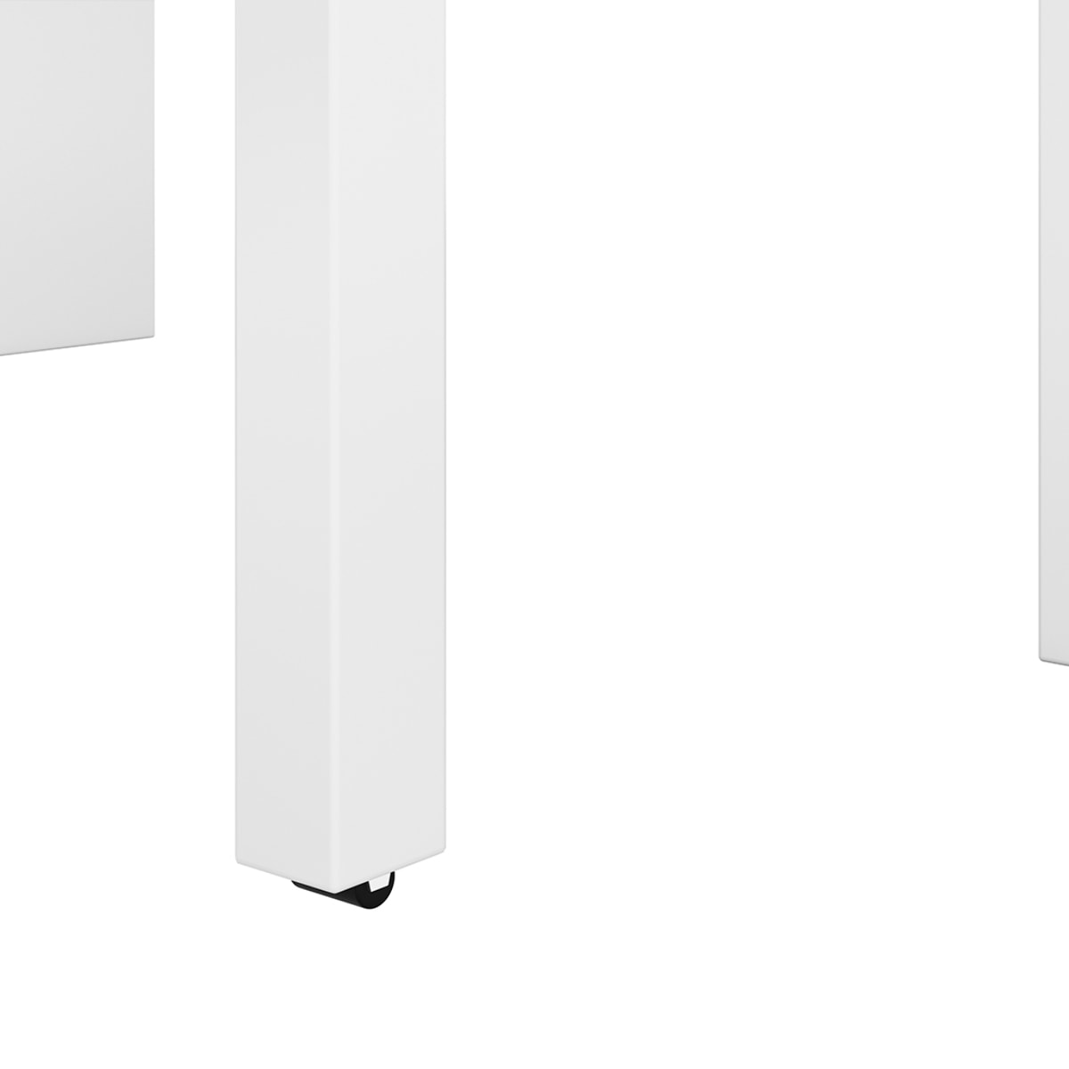 Mesa De Escritorio Extensible 88x99x36 Cm Roble Canadian/blanco