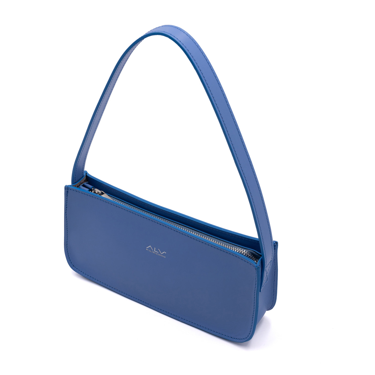 Borsa a spalla da donna - Modello Evelyn Lux - Vera pelle - 26.0 x 12.0 x 6.0 cm