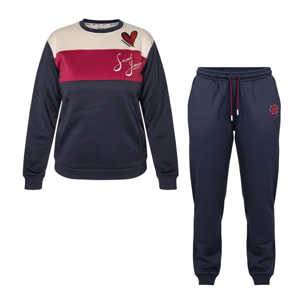 Tuta Homewear Donna SWEET YEARS Felpato