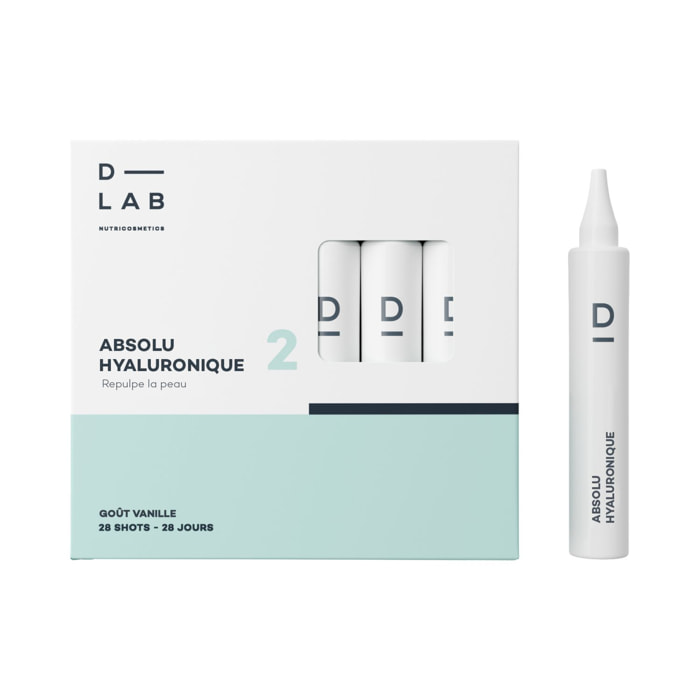 Complement alimentaire - Absolu Hyaluronique - 28 Shots