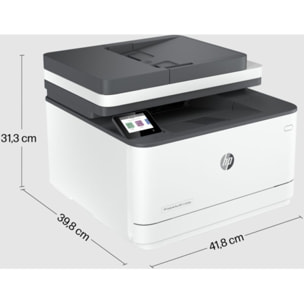 Imprimante multifonction HP LaserJet Pro MFP 3102fdn