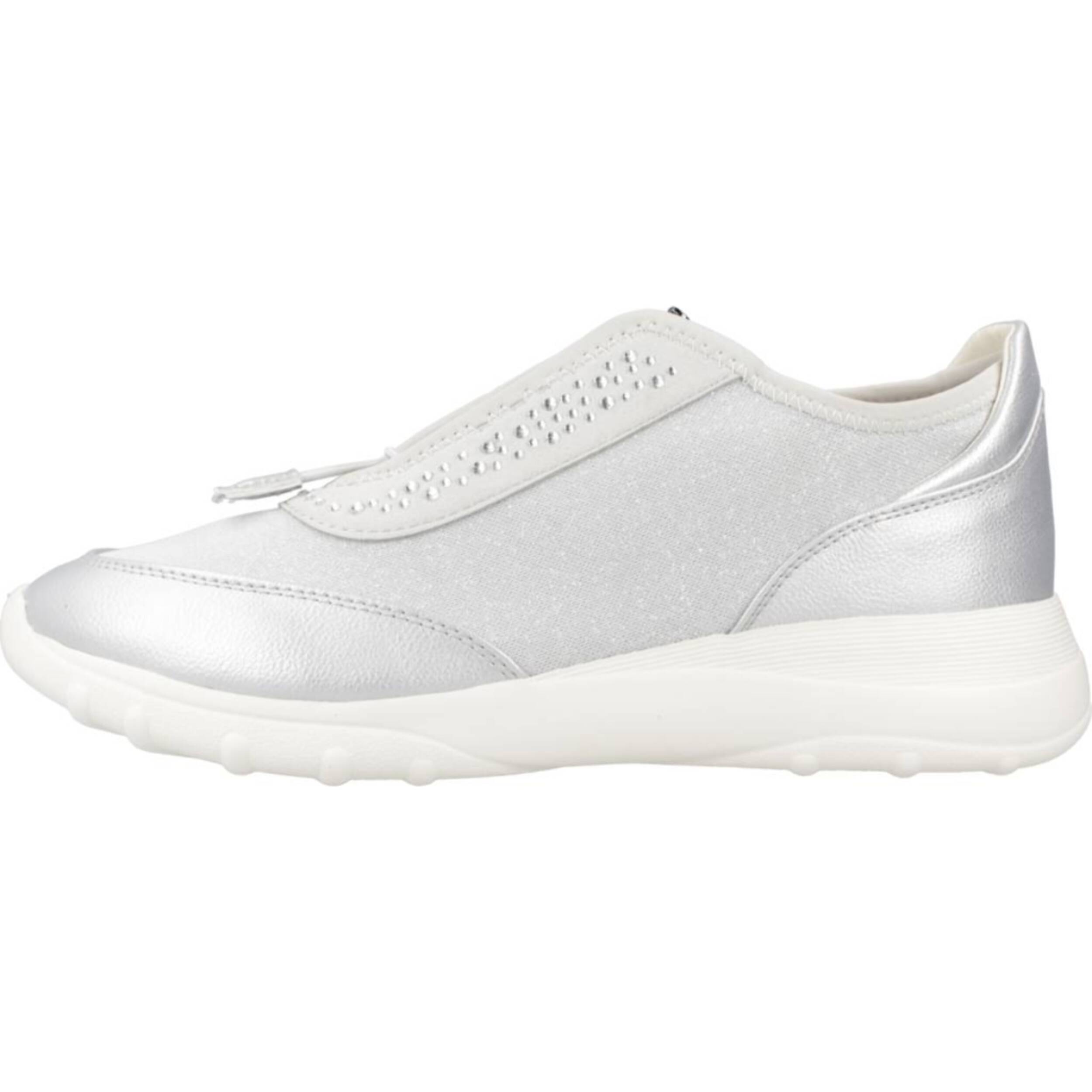 Sneakers de  Mujer de la marca GEOX  modelo D ALLENIEE PLATA