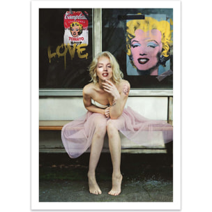 Affiche - New Marilyn - Dikhotomy