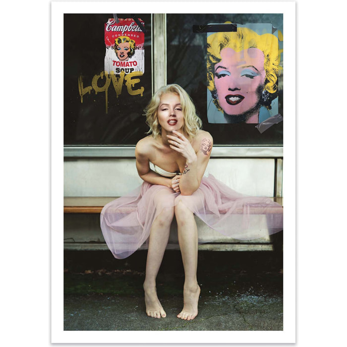 Affiche - New Marilyn - Dikhotomy