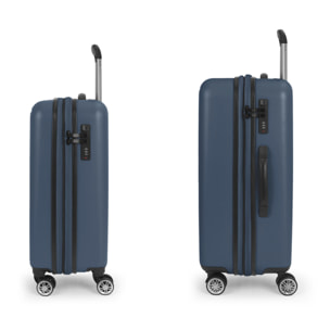 Juego de 2 maletas (cabina y mediana) FUTURE PLUS