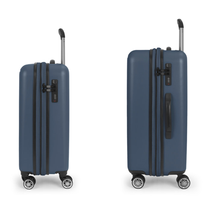 Juego de 2 maletas (cabina y mediana) FUTURE PLUS