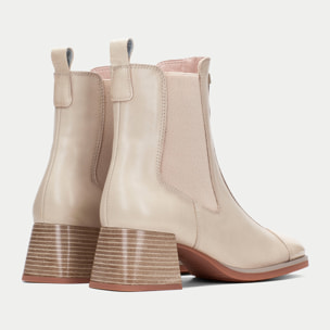 Botin Milan Milk 5 cm