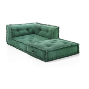 Tomasucci Fauteuil/Chaise Longue YARA WAFFLE Vert