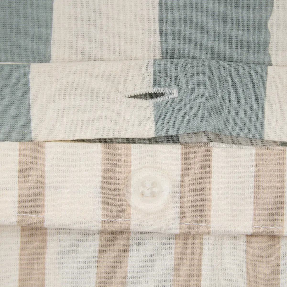 Parure de lit Fenir 220x240cm bleu
