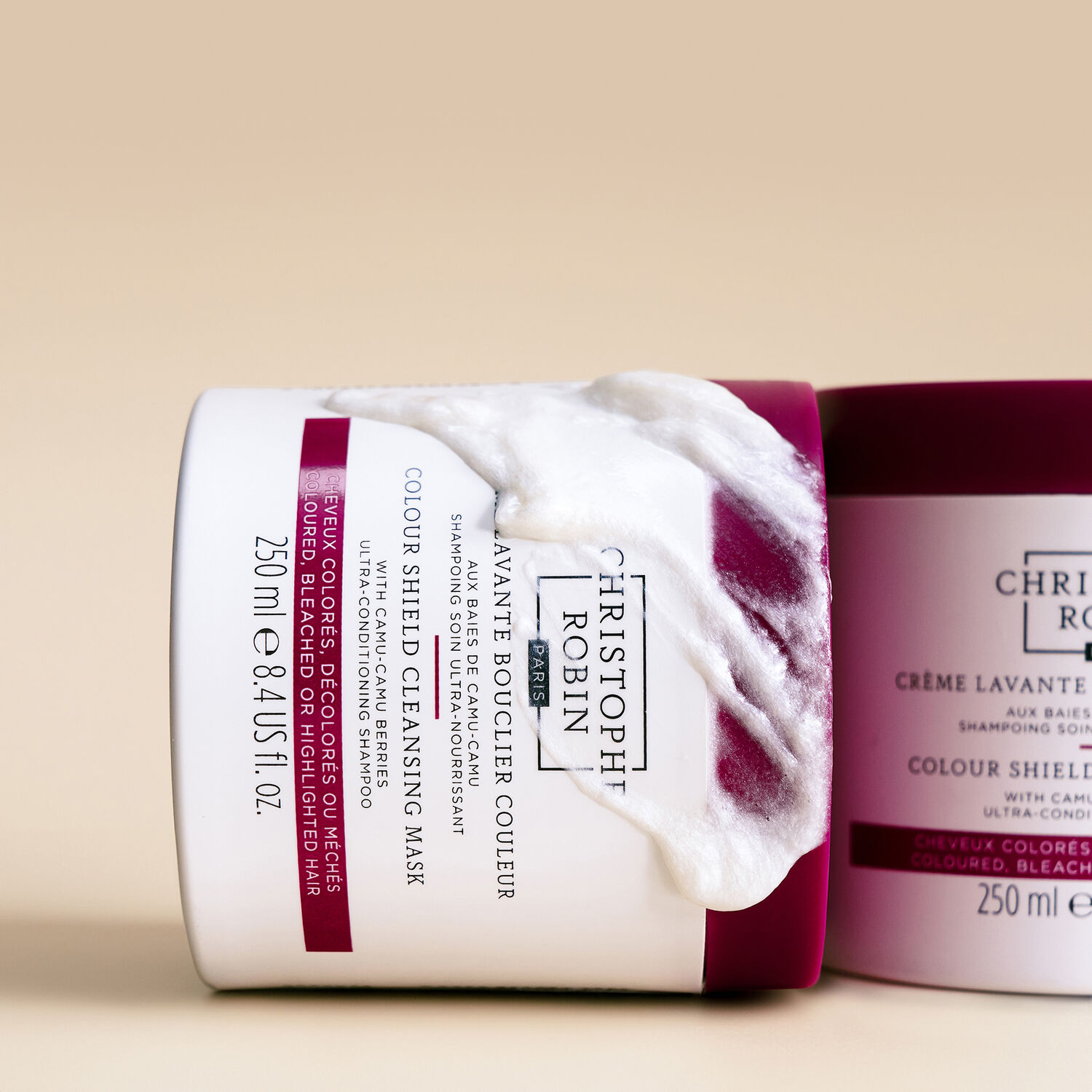 Crème Lavante Bouclier Couleur - Shampooing Soin Ultra-Nourrissant 250 ml