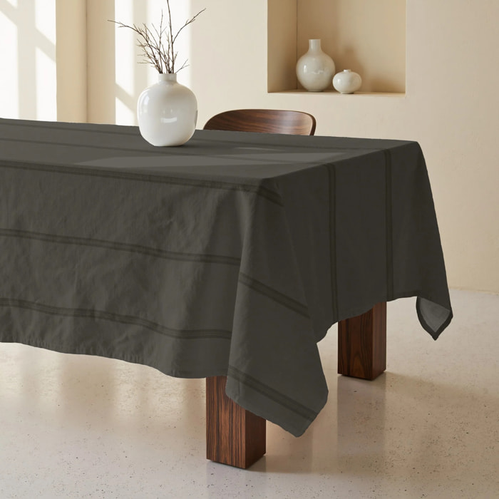 Nappe anti-taches XL Nua Marron foncé