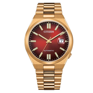 Reloj Citizen NJ0153-82X Hombre Analogico Automatico con Correa de Acero inoxidable