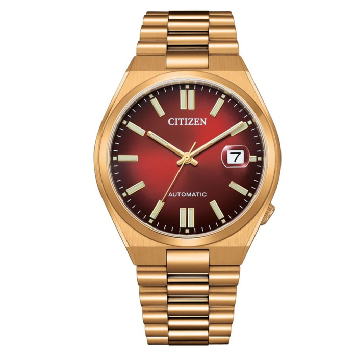 Reloj Citizen NJ0153-82X Hombre Analogico Automatico con Correa de Acero inoxidable