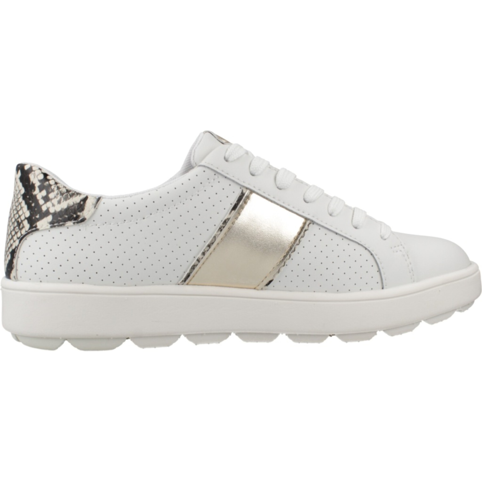 Sneakers de  Mujer de la marca GEOX  modelo D SPHERICA ECUB-1 BLANCO