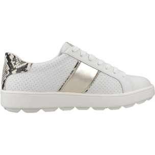 Sneakers de  Mujer de la marca GEOX  modelo D SPHERICA ECUB-1 BLANCO