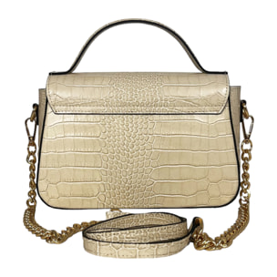 Bolso Cruzado Cheval Firenze Beatrice Beige