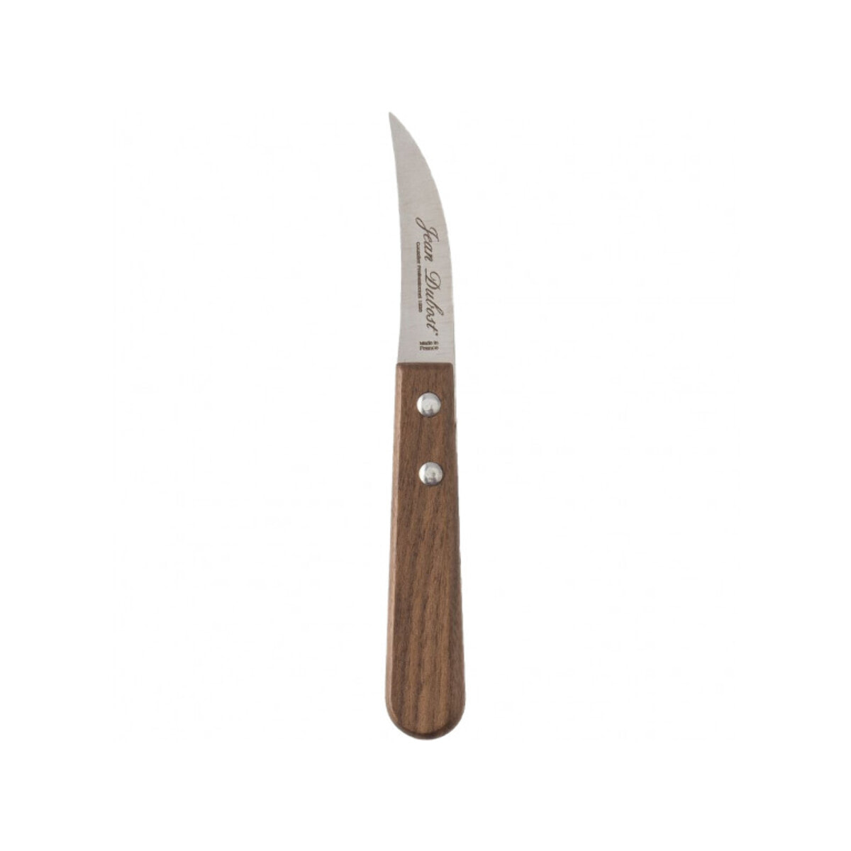 Couteau office bec d'oiseau Jean Dubost® en bois de noyer - TRADITION 917