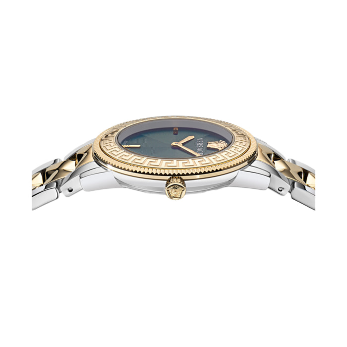 Versace Orologio Analogico Al Quarzo V-Tribute