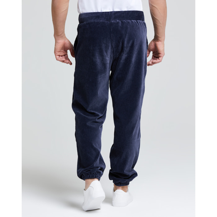 PANTALONE CARGO VELLUTO COSTE UOMO