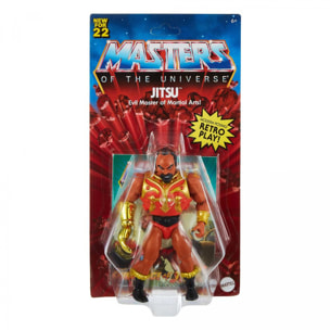 Masters Of The Universe Origins Action Figura 2022 Jitsu 14 Cm Mattel