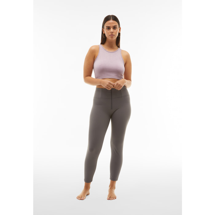 Pantaloni push up WR.UP® vita alta 7/8 tessuto bioattivo