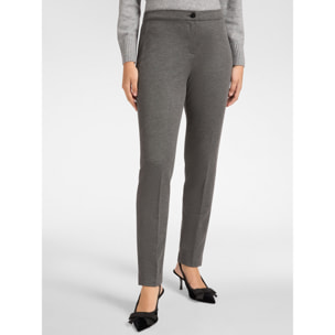 Elena Mirò - Pantalones slim - Gris