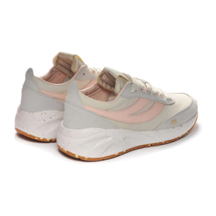 Superga - Zapatillas Unisex Beige - 4089 TRAINING 9TS SLIM VEGAN MATERIAL