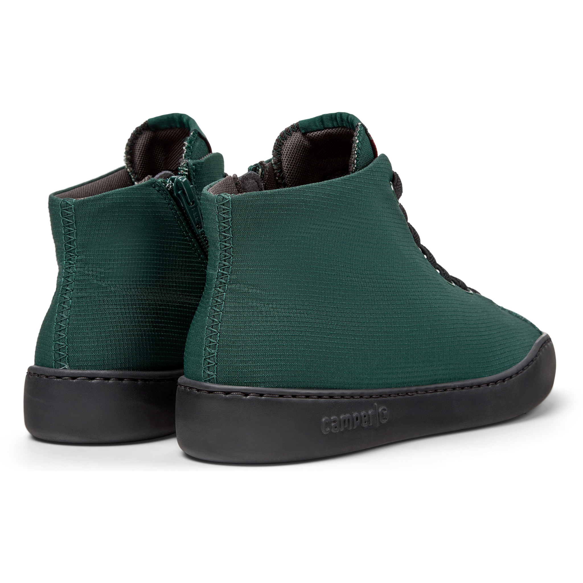 Sneakers - CAMPER Peu Touring - Verde - Tessile tecnico
