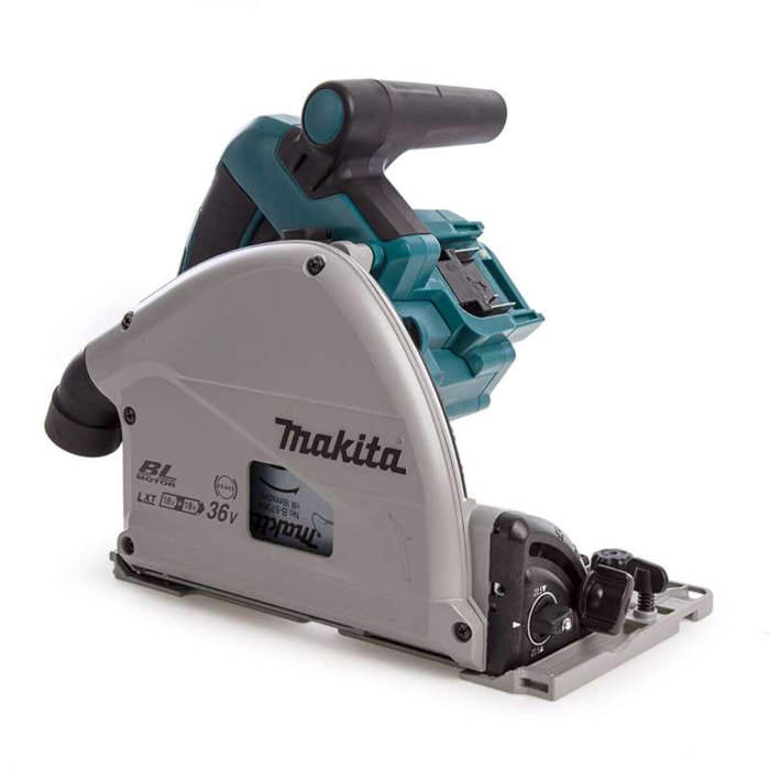 Scie plongeante Ø165 mm 40V max - MAKITA - sans batterie, ni chargeur - Bluetooth - MakPac - SP001GZ01