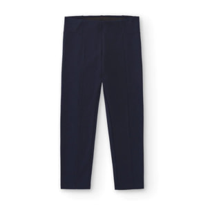 Pantaloni Da Bambina Colore Navy