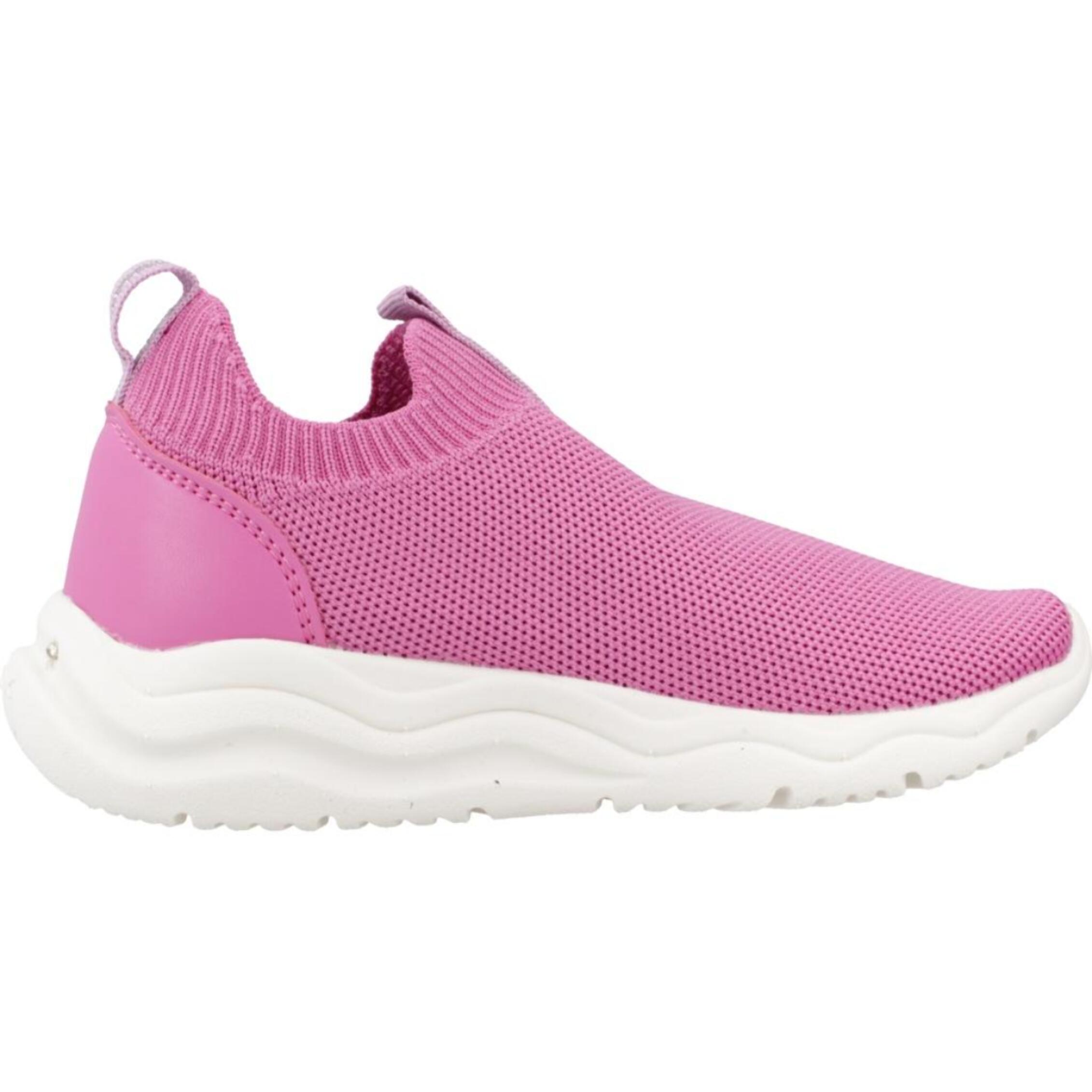 Zapatillas Niña de la marca GEOX  modelo J PHYPER GIRL ROSA