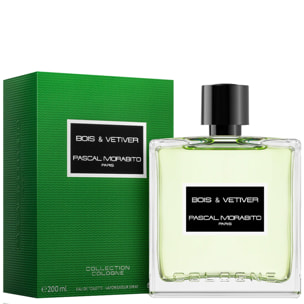 Bois et Vetiver - Eau de Cologne