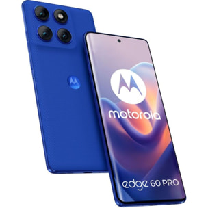 Smartphone MOTOROLA Edge 60 Pro 512Go Bleu Eblouissant