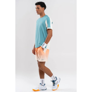 Pantalón corto deportivo hombre PRO naranja