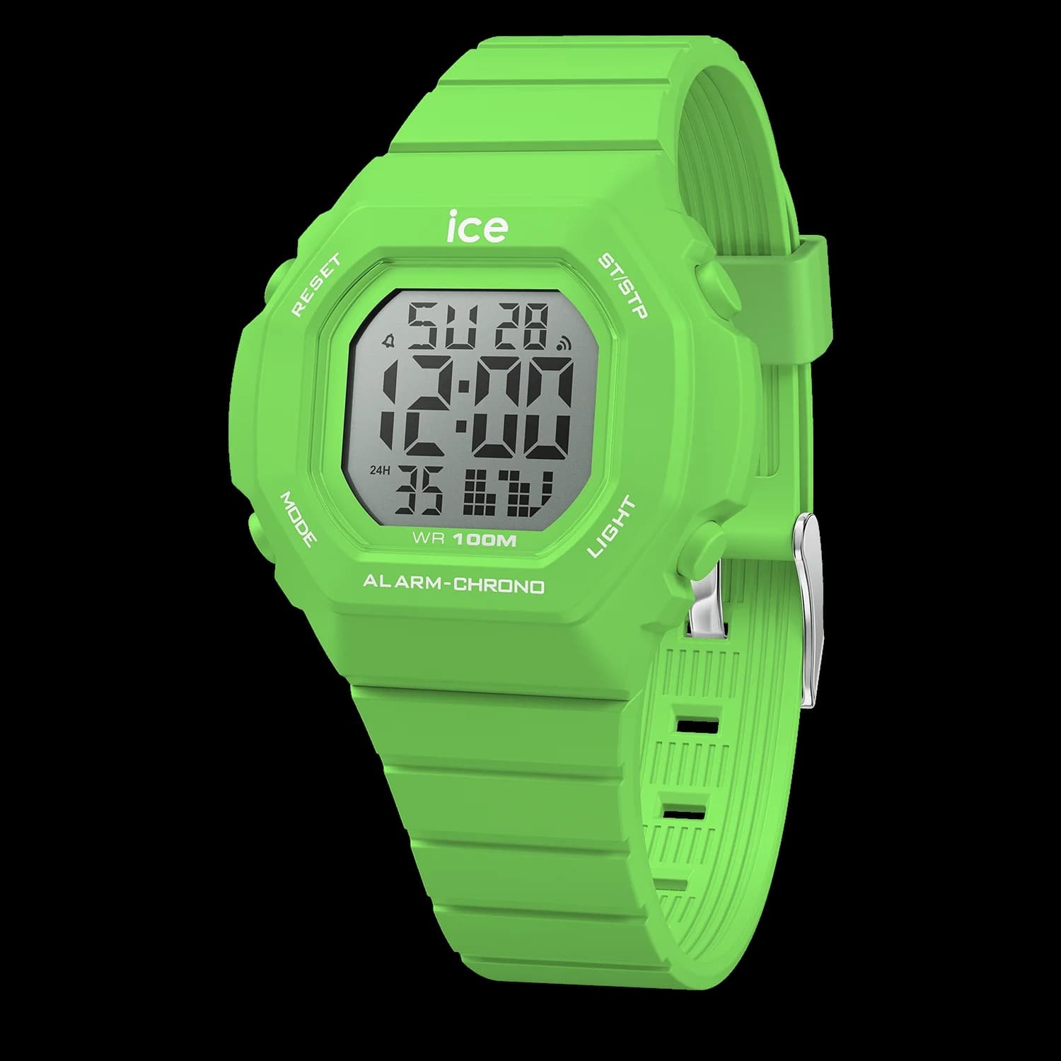 Reloj Ice 022097 Unisex Digital Cuarzo con Correa de Silicona