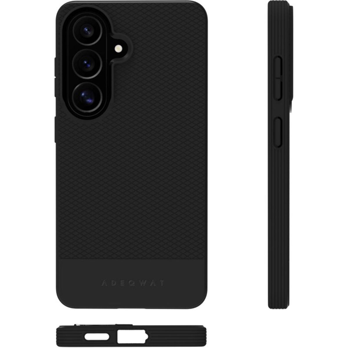 Coque ADEQWAT Samsung Galaxy S26 + magnétique Noir
