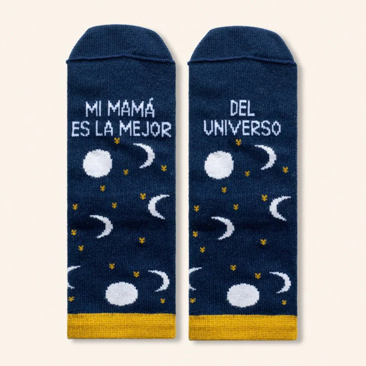 Mini calcetines "Mi mamá es la mejor del universo"