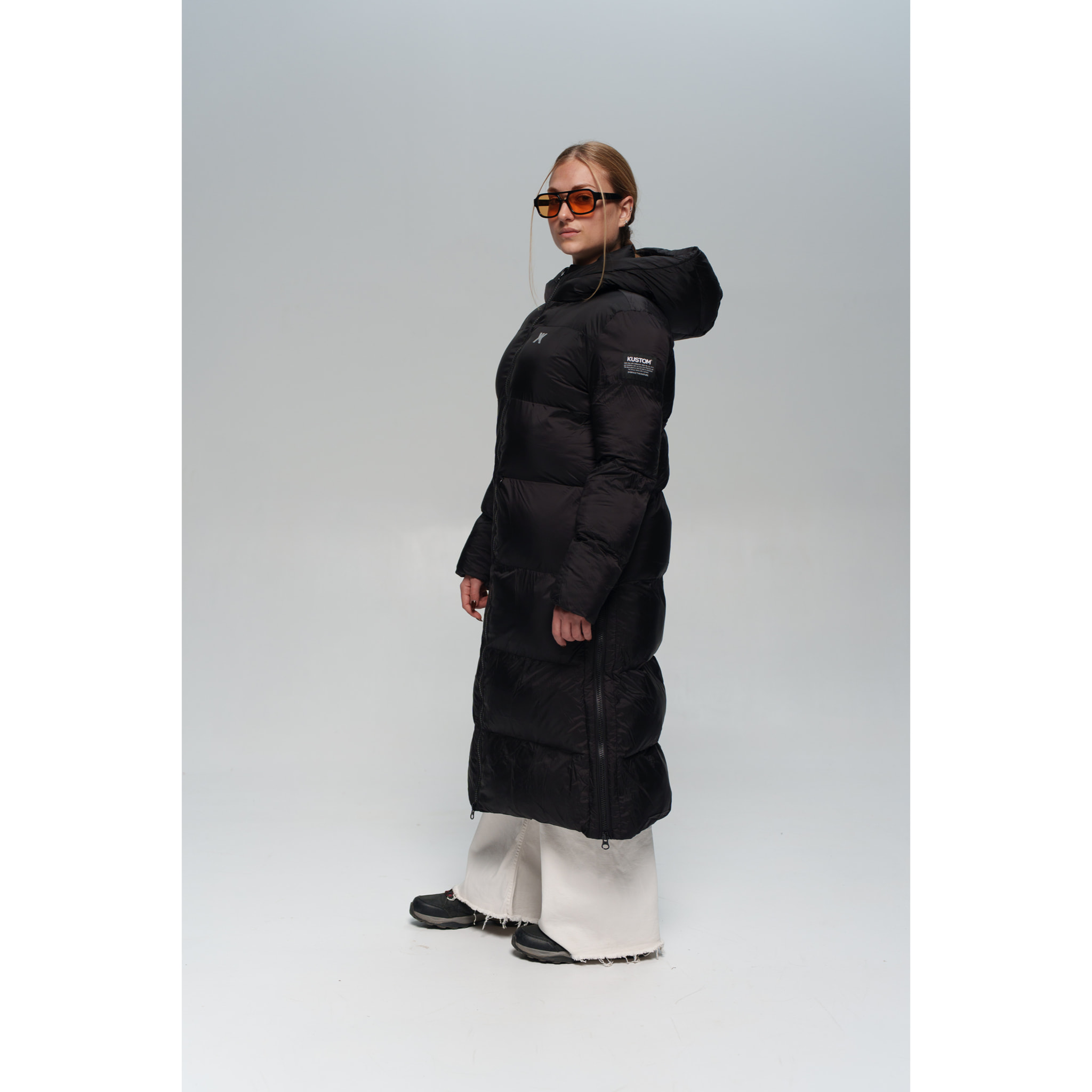Giacca donna KUSTOM URBS-1W - Nero