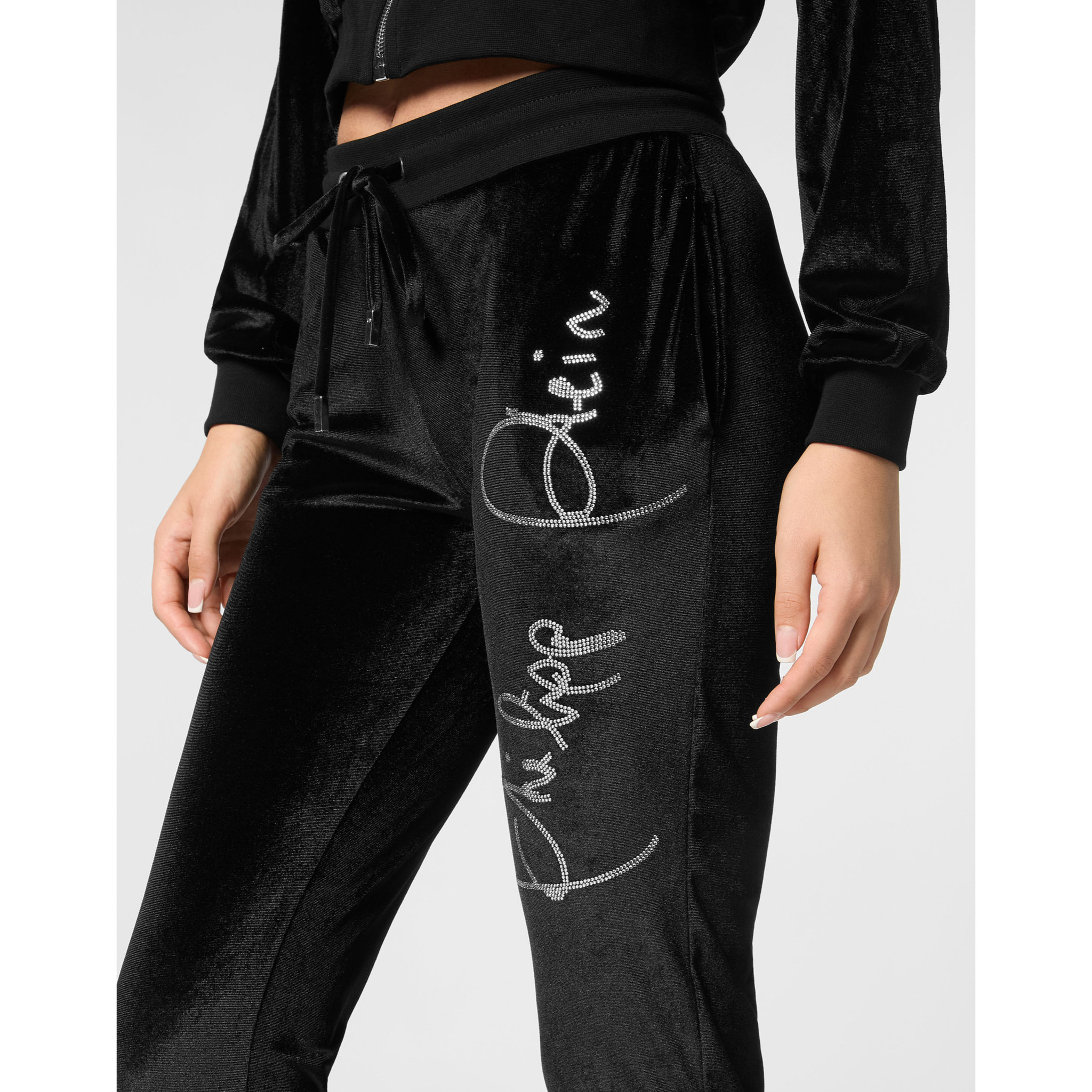 PHILIPP PLEIN Pantalones de chándal SIGNATURE
