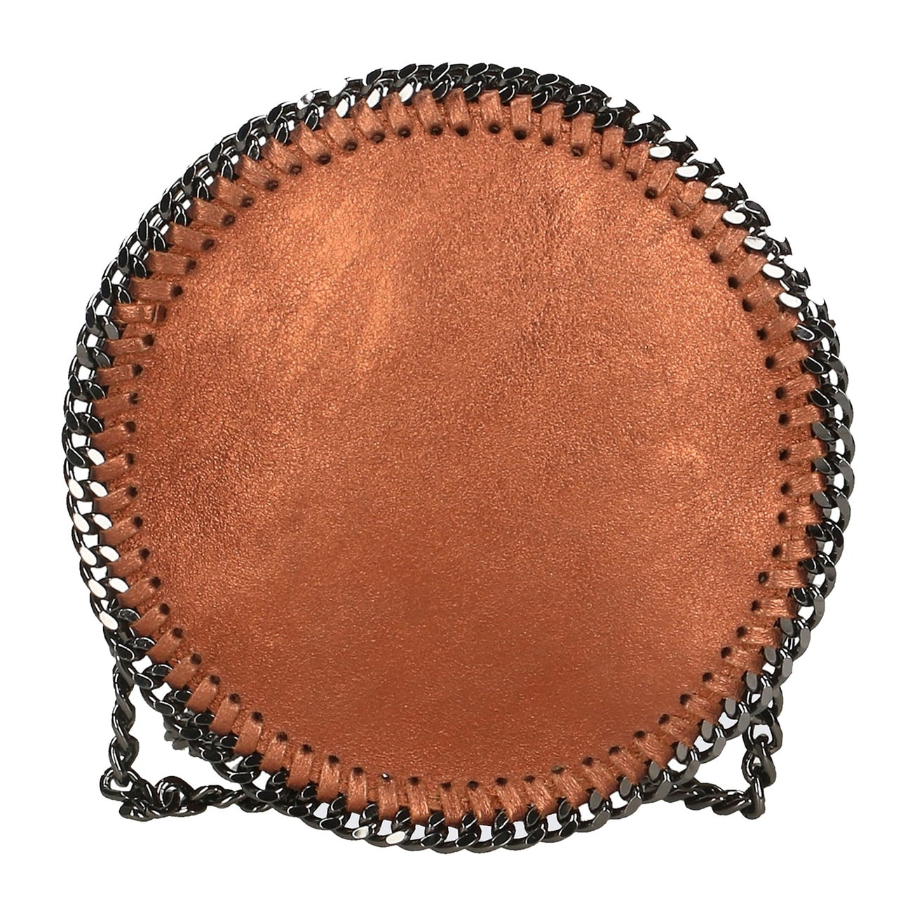 Borsa a spalla da donna - Modello Nora - Vera pelle - 22.0 x 22.0 x 5.0 cm