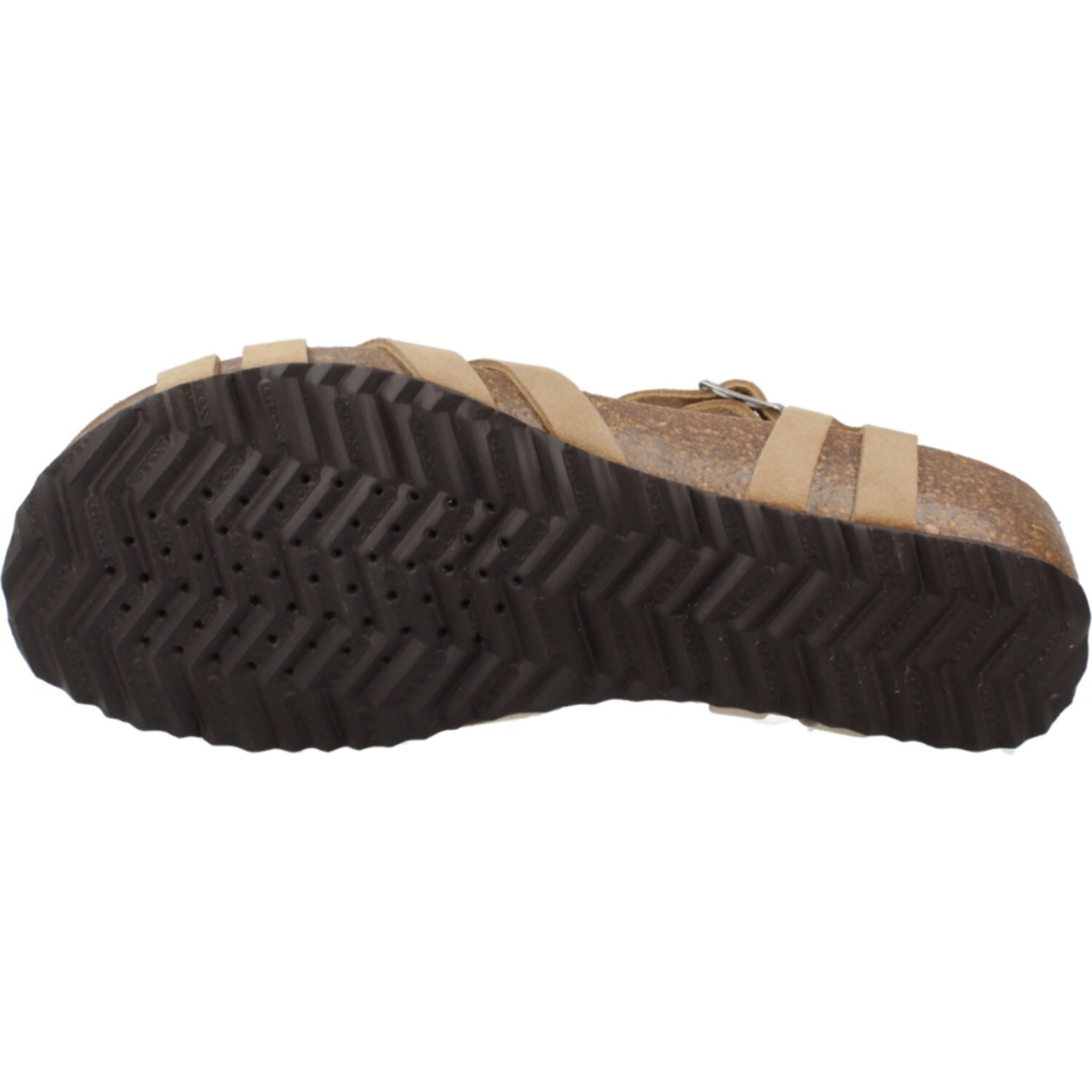 Sandalias Mujer de la marca GEOX  modelo D STHELLAE Light Brown