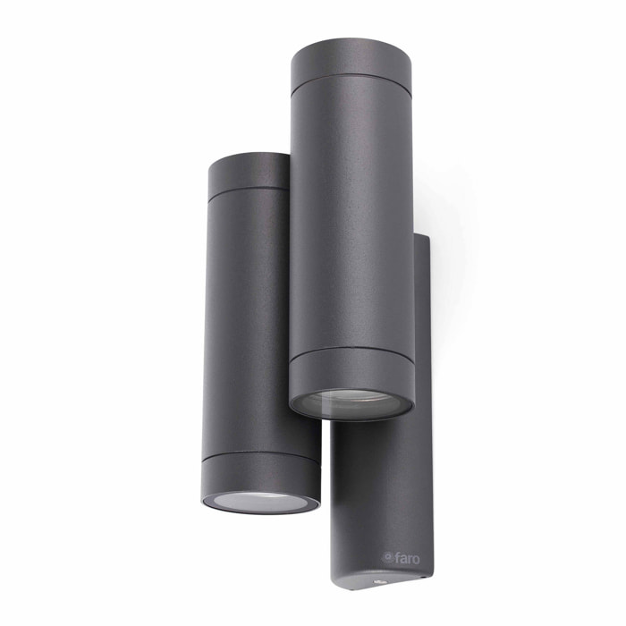 STEPS 4L Aplique gris oscuro doble