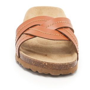 Sandalia BABUNKERS MARRON