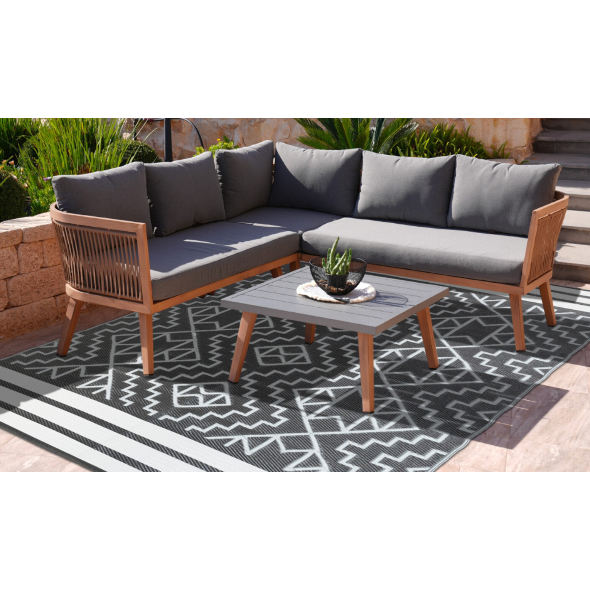 Tapis d'extérieur Inca