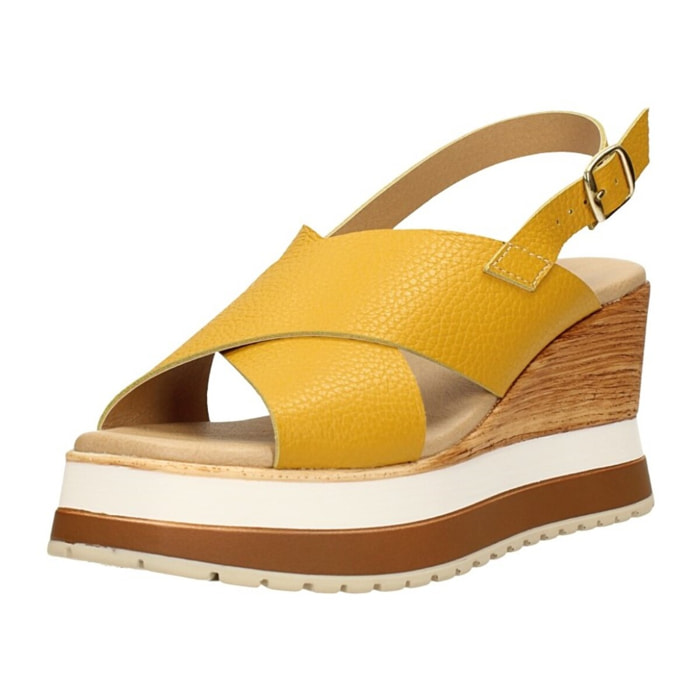 Sandali Donna Tata Italia Giallo