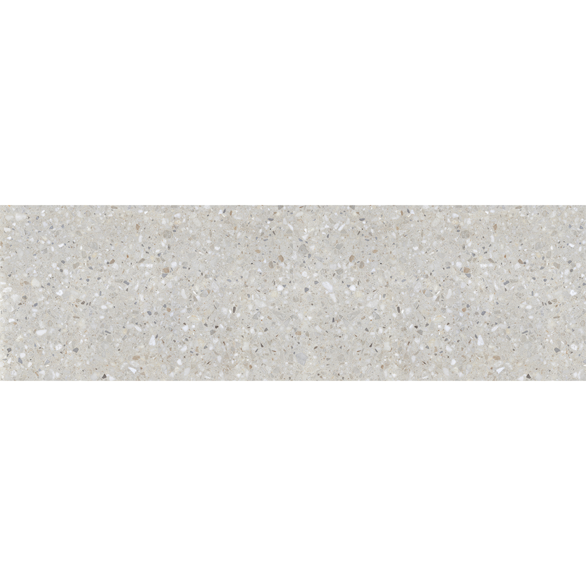 Sticker crédence adhésive - TERRAZZO GRIS BLANC - 60x200cm