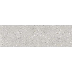 Sticker crédence adhésive - TERRAZZO GRIS BLANC - 60x200cm