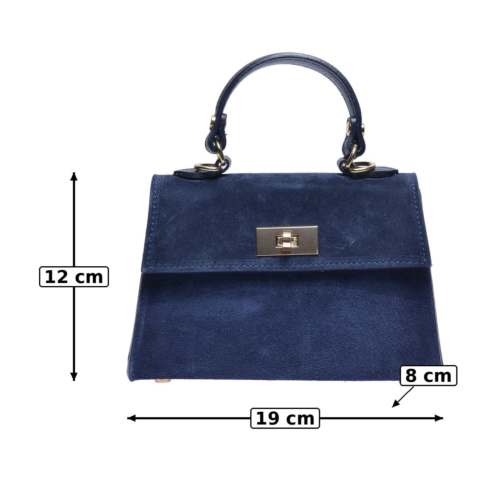 Tote Anna Luchini Blu