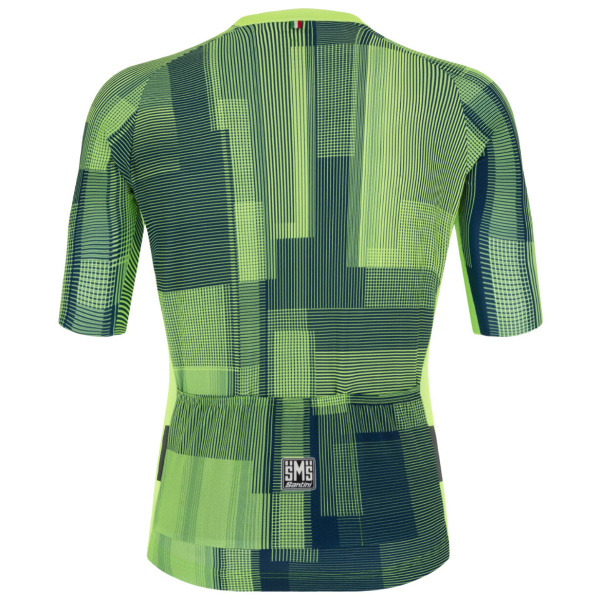 Karma Kinetic - Maillot - Verde Flúor - Hombre