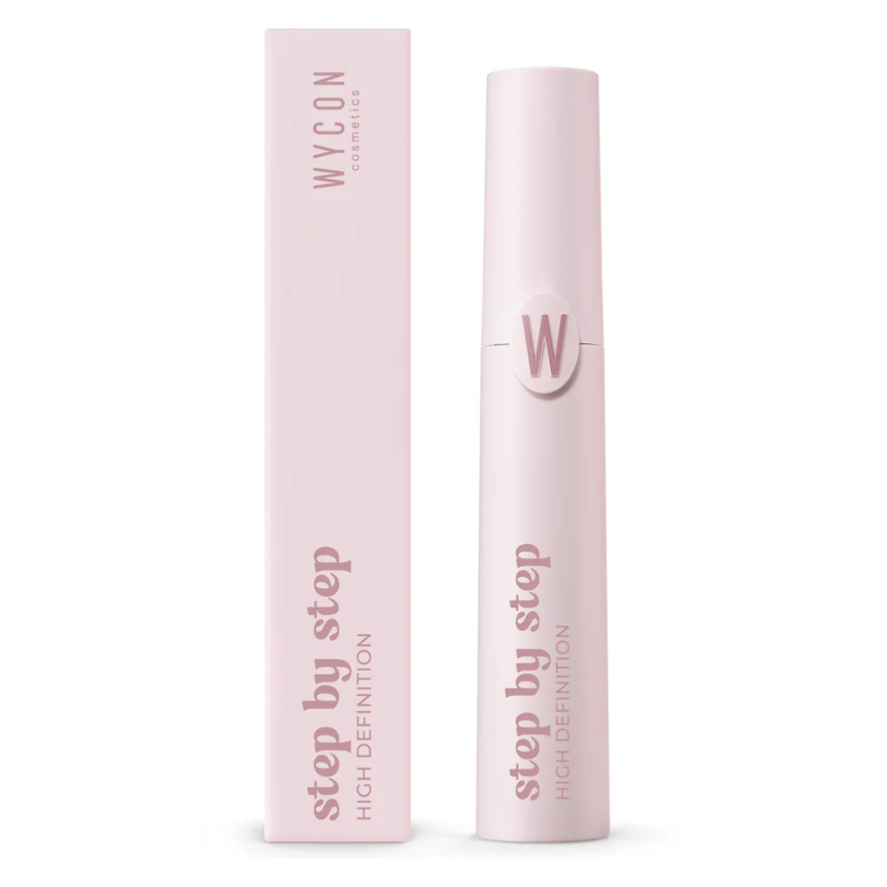 STEP BY STEP MASCARA Mascara effetto ventaglio per ciglia super volumizzate